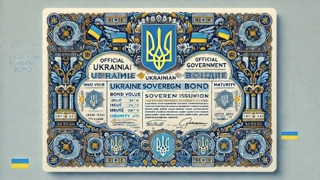 Le nouveau Bon du Trésor Ukrainien Le nouveau Bon du Trésor Ukrainien