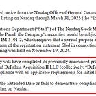 📊🚕 Nasdaq Gives Marblegate Until March 31st To Complete NYC Taxi Medallion SPAC Deal