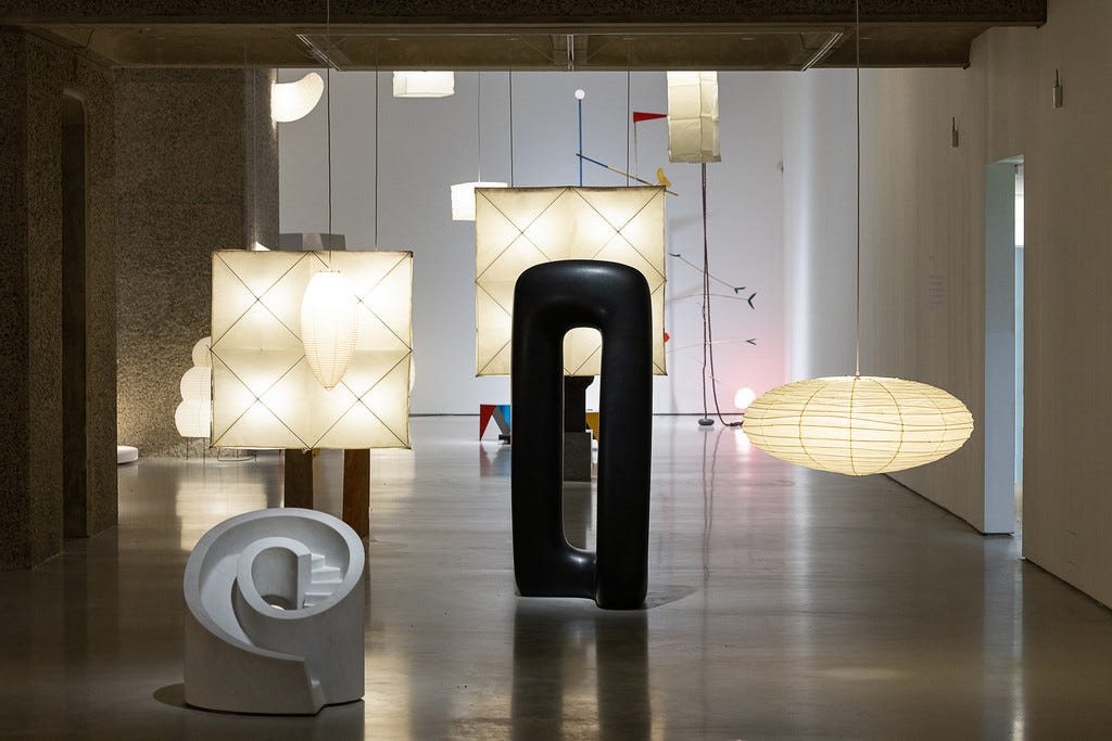Isamu Noguchi - Isamu Noguchi Photos - Noguchi - Barbican Art Gallery - Zimbio