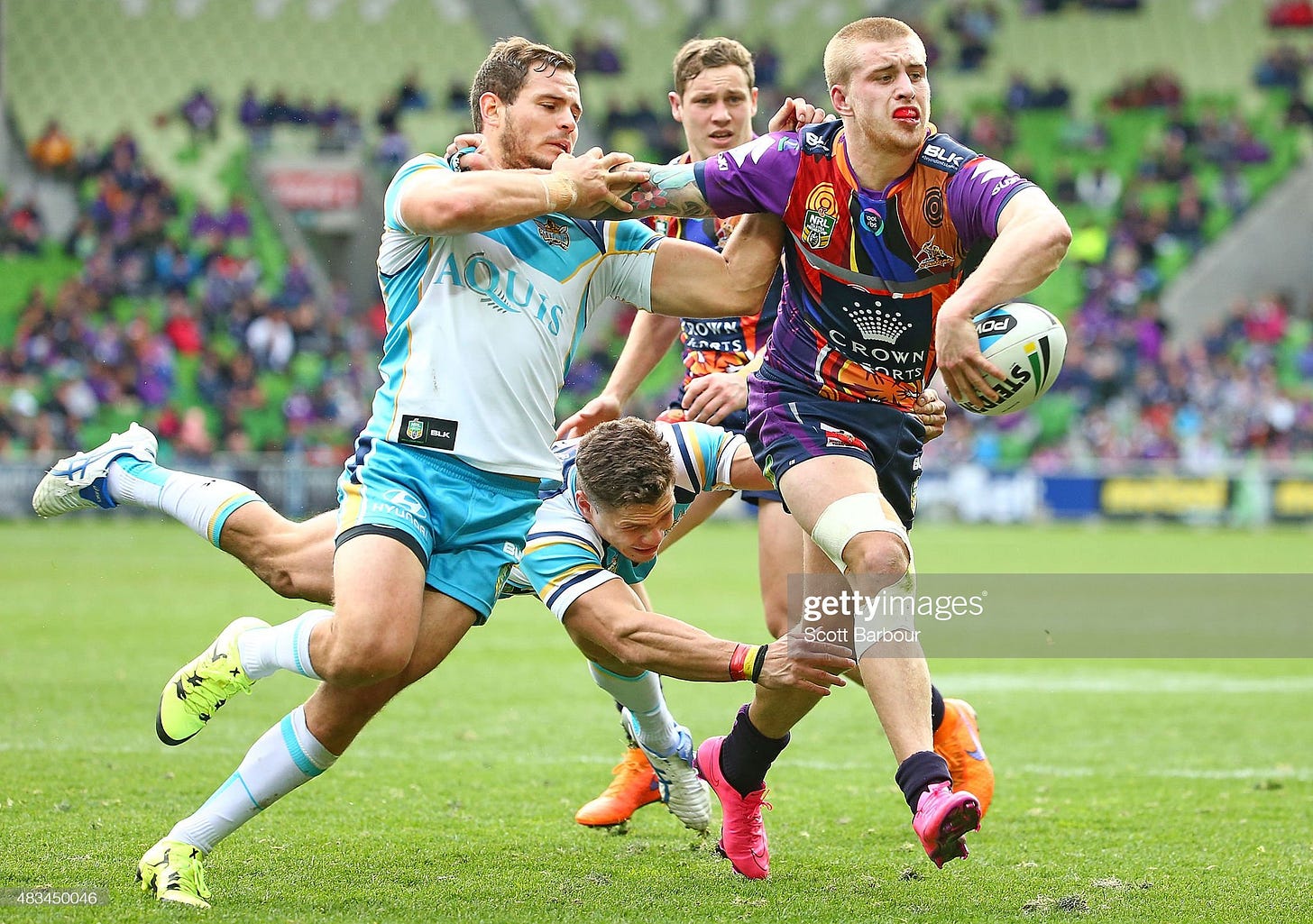 NRL Rd 22 - Storm v Titans