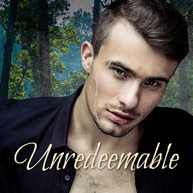 Unredeemable: MM Bear/Cougar Shifter Dark Romance - Creekside Valley - Book 2