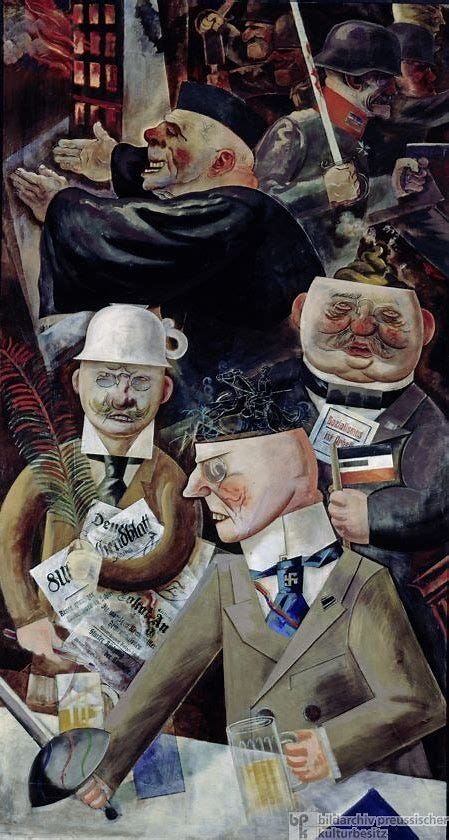 Image result for berlin dada grosz