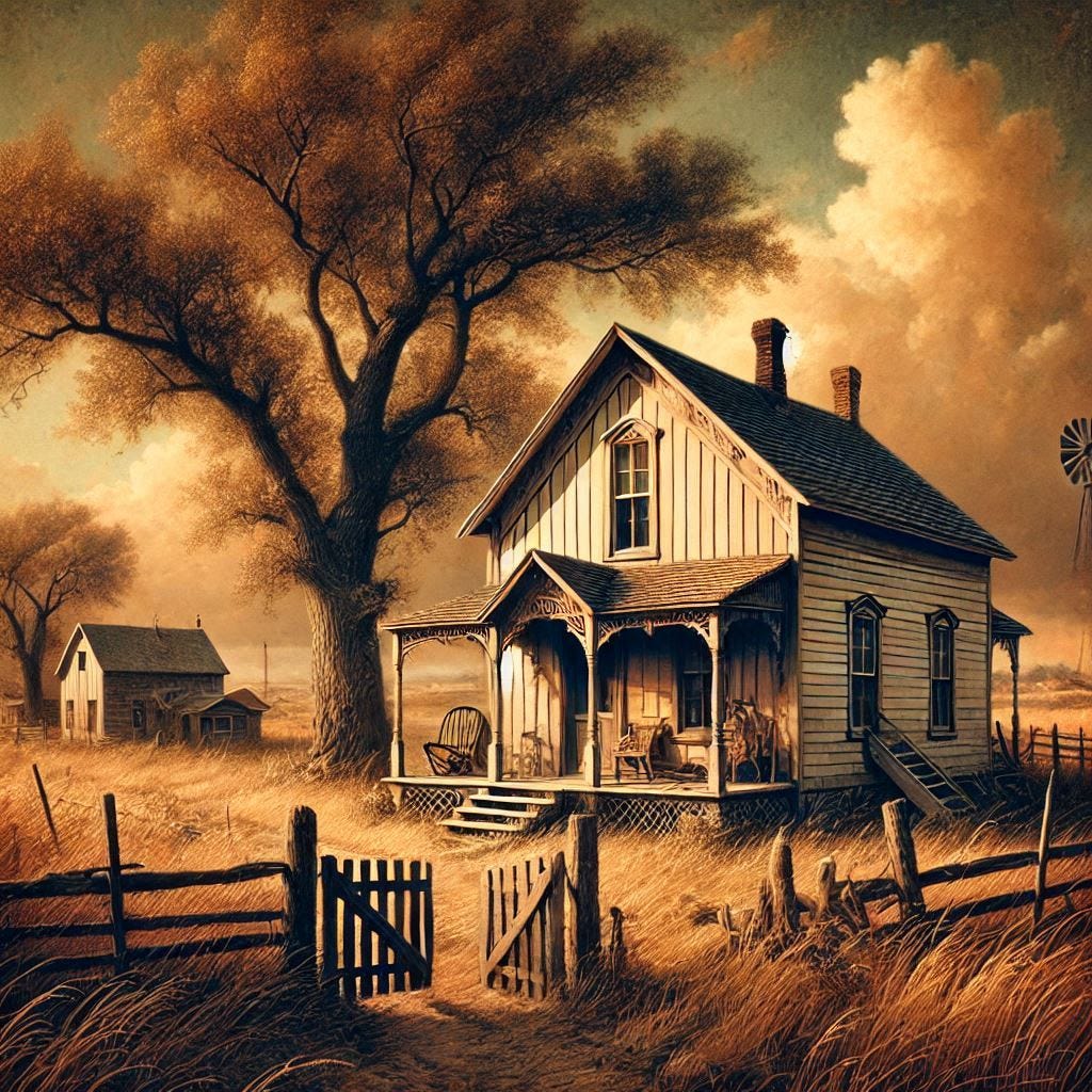 1863 homestead of Daniel Freeman near Beatrice, Nebraska