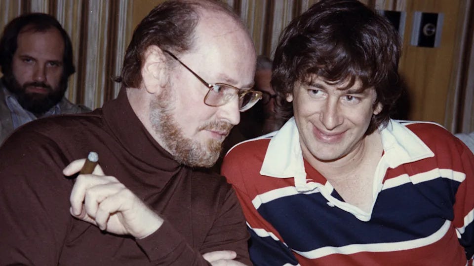 John Williams recalls the first time he played the Jaws theme for Steven  Spielberg in new documentary