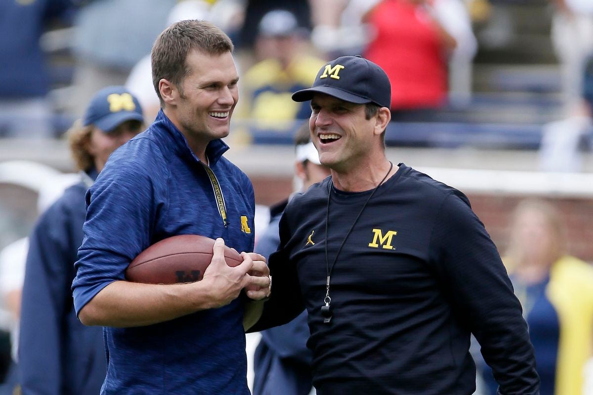 Tom Brady has been a crunch-time magician since college - SBNation.com