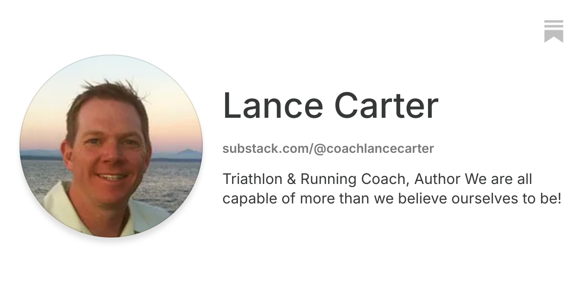 Lance Carter | Substack