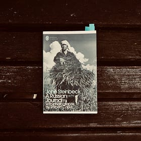 What Ordinary Russians Think of War? | (John Steinbeck's, A Russian Journal)