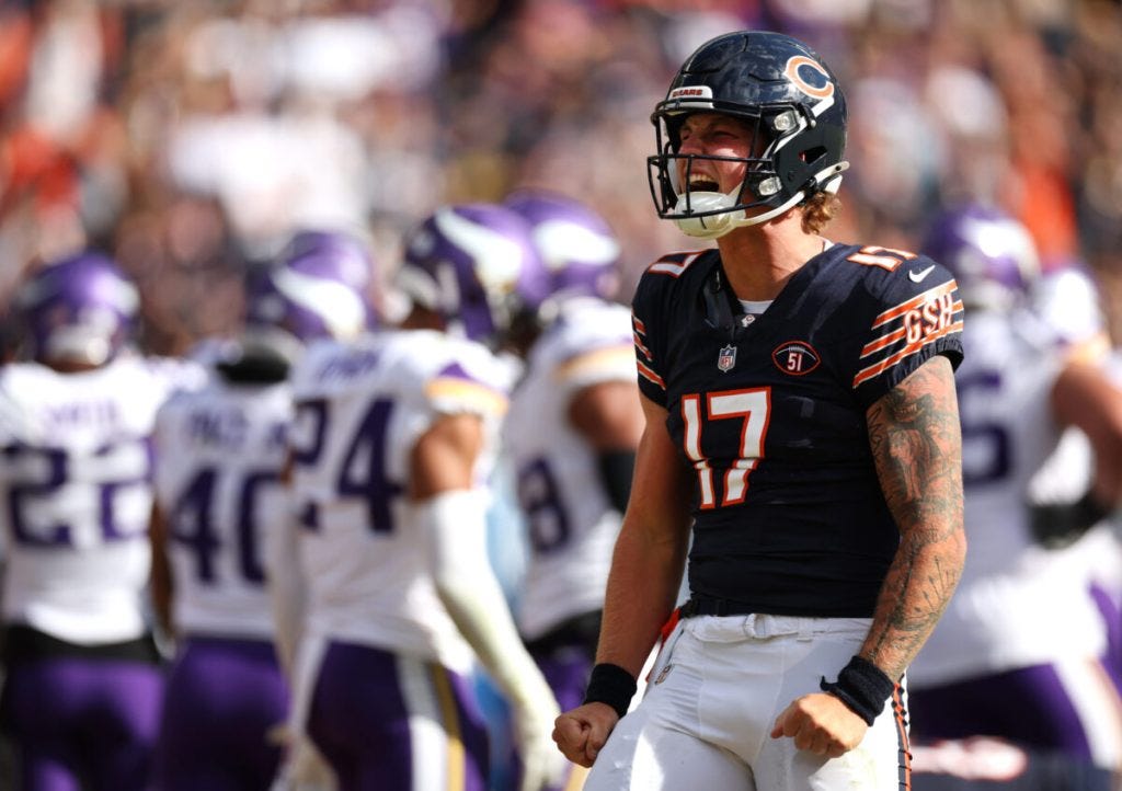 The Incredible Journey of Tyson Bagent - Dynasty Football Factory