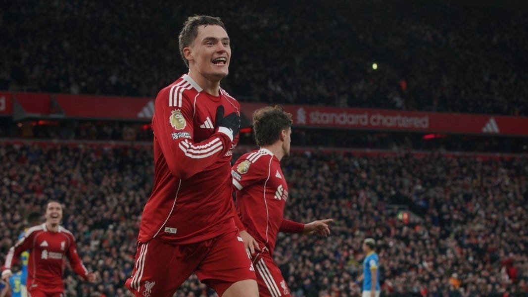 Data: Trust, Adaptation, Positional Tweak Behind Florian Wirtz’s Improved Form at Liverpool