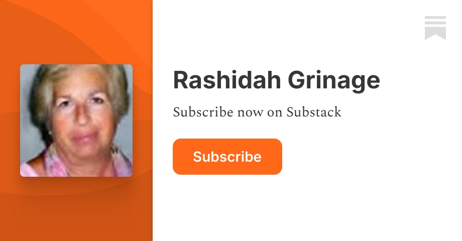 Rashidah Grinage | Substack