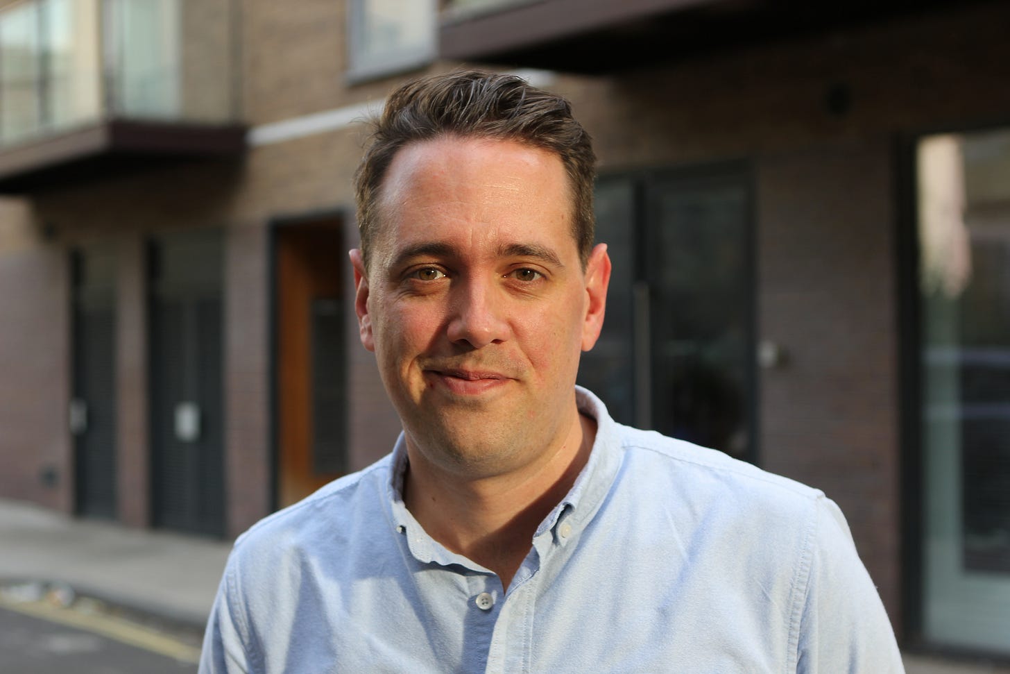 Headshot portrait of Tim Woodall, marketer and the author of post about Content Strategy on the Cultural Content Substack