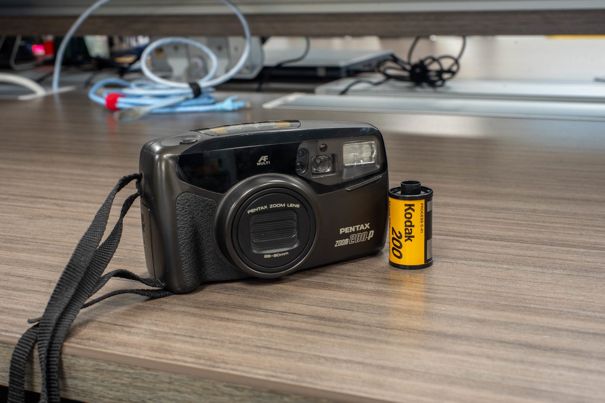 カメラ　フイルム式　PENTAX zoom280P Pentax Zoom 280-p: 35mm Point and Shoot Film Camera - Etsy