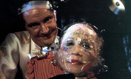 Jim Broadbent in Brazil
