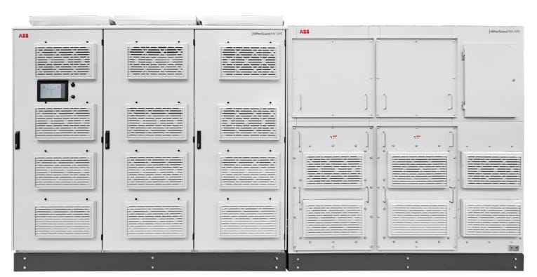 ABB Medium-Voltage UPS 