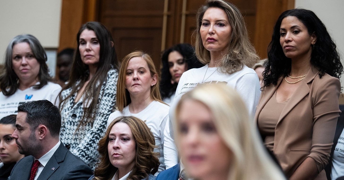 Epstein Survivors React to Pam Bondi Hearing: ‘Dehumanized’