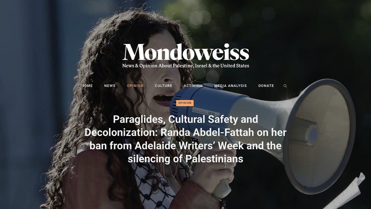 Responding to Randa: a polite, earnest takedown.