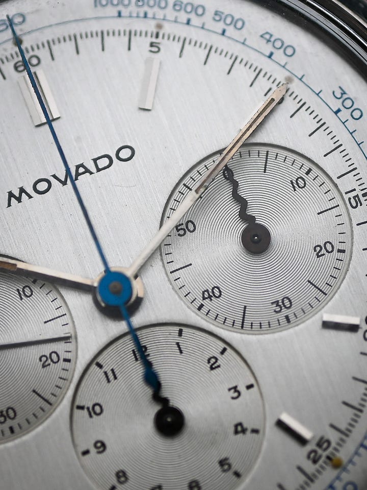 Movado M95 with Kris hands