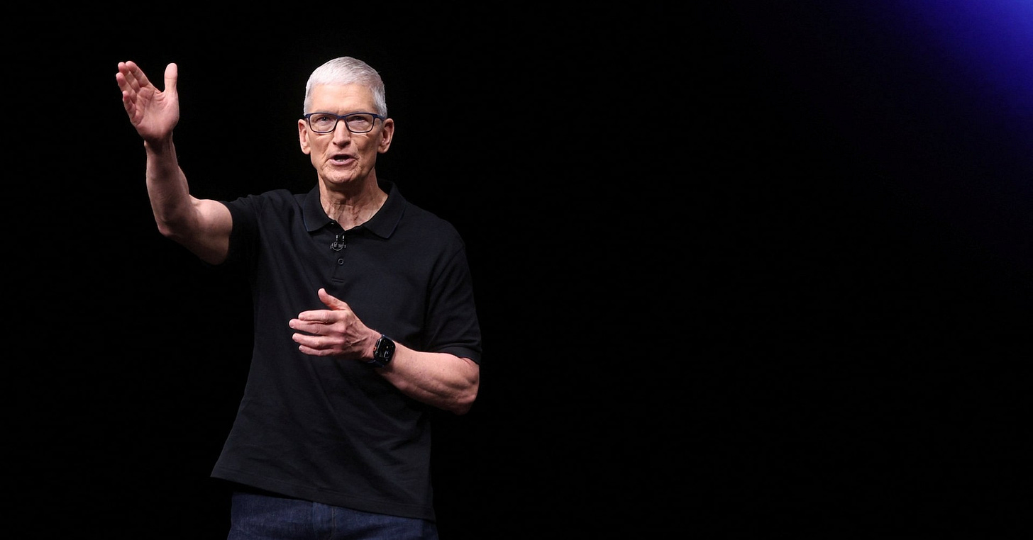 Apple intensifies succession planning for CEO Tim Cook, FT reports | Reuters