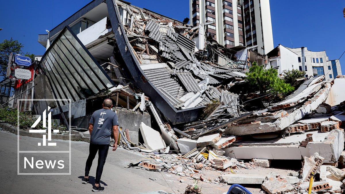 Life on the ground in earthquake-hit Colombia