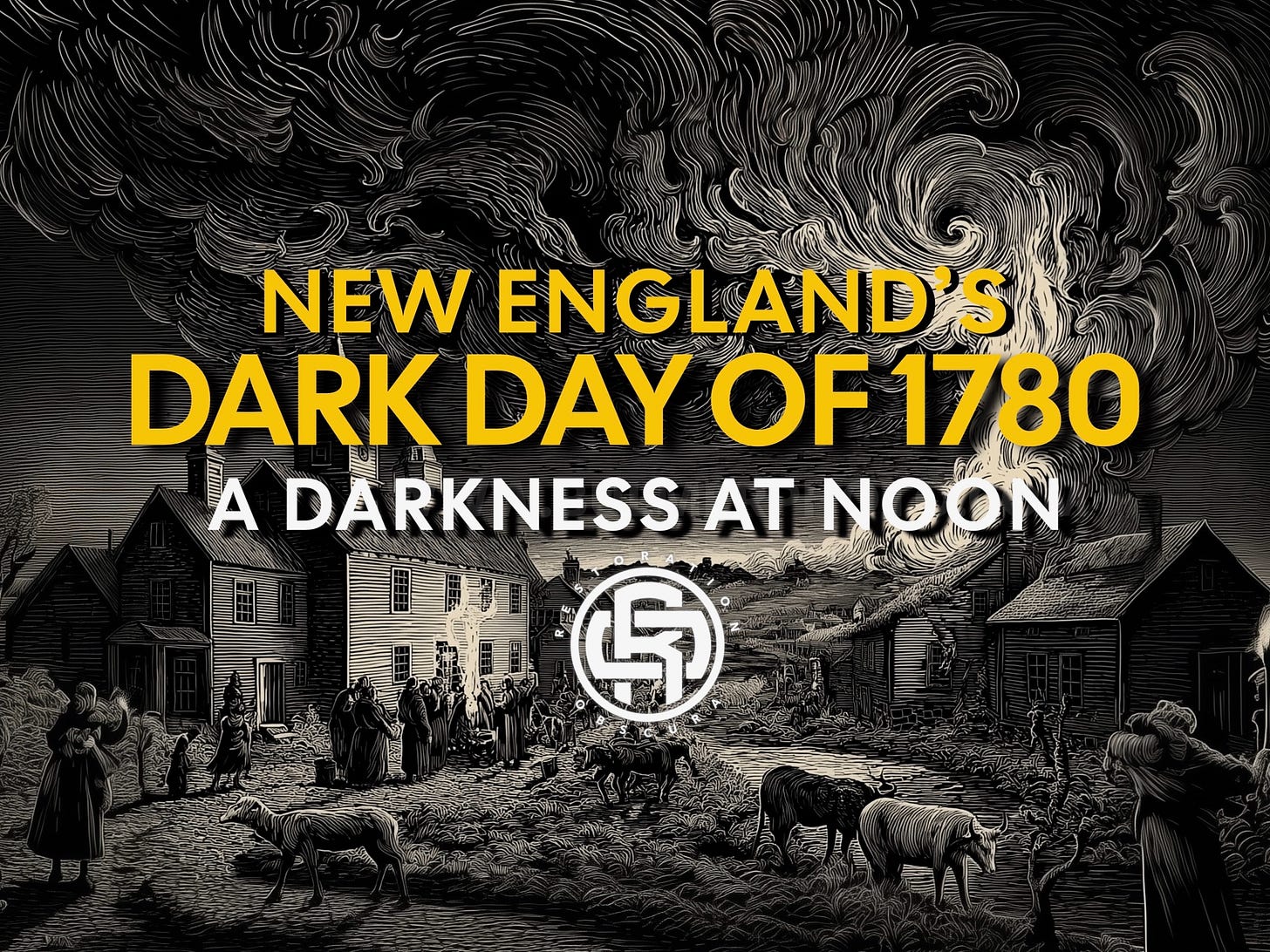 New England’s Dark Day of 1780 - by John Bulmer