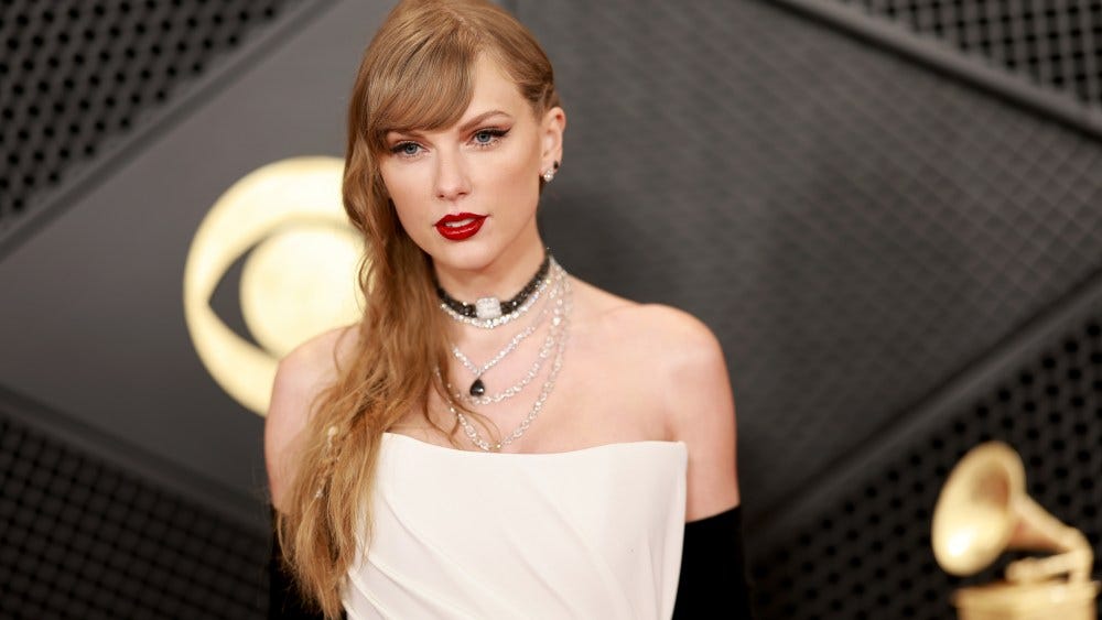Taylor Swift's Watch Choker at the Grammys: Buy Online