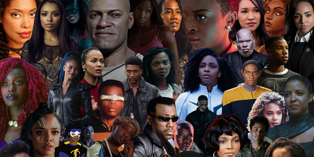 Black Sci-Fi Characters: Transforming the World and the Genre 