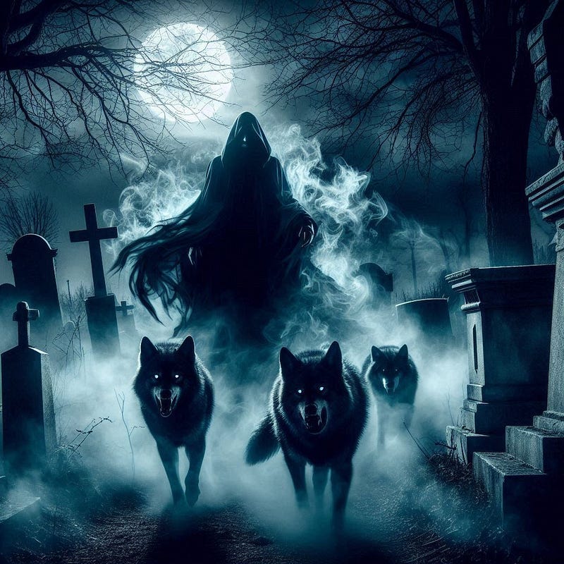 O vampiro Volkodlak.
