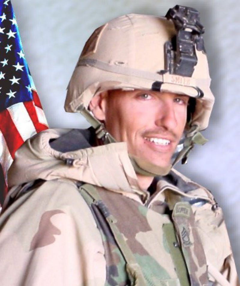 Medal of Honor Recipient Paul R. Smith Medal of Honor Recipient Paul R. Smith