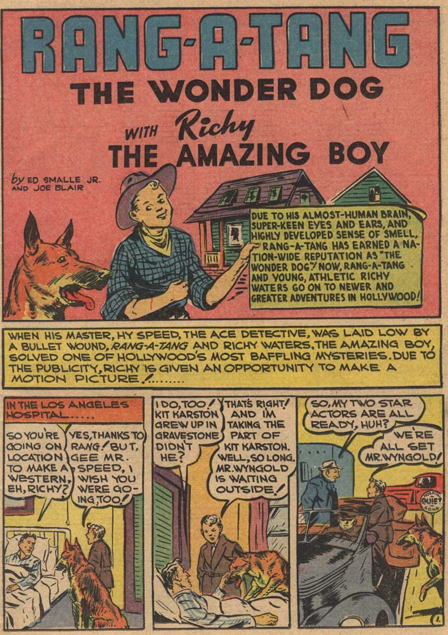 Book Cover For Blue Ribbon Comics 7