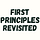 First Principles Revisited