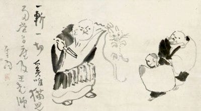 Nansen Taglia il Gatto in Due · Parole InutiliParole Inutili