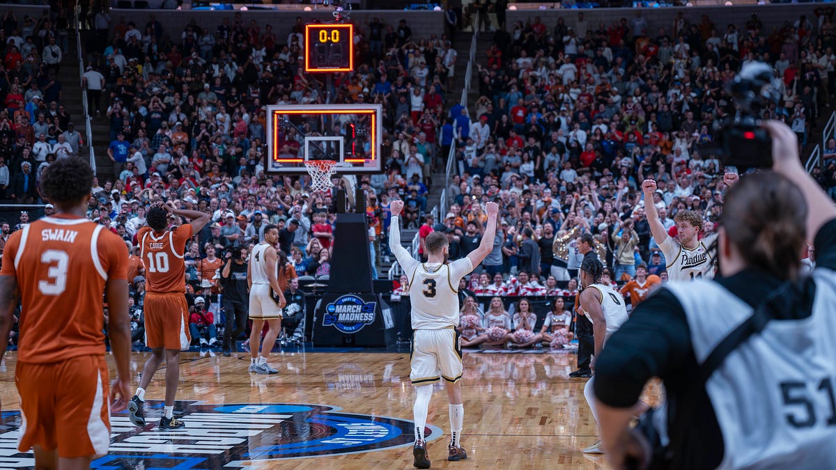 By the numbers: How seven shaped Purdue's Sweet 16 victory over Texas