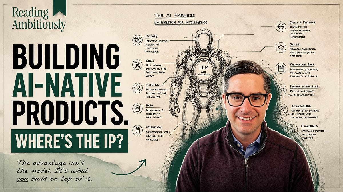 Building AI-Native Products. Where’s the IP?