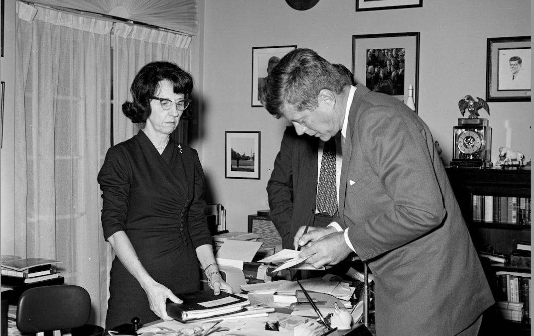 EXCLUSIVE: JFK's Secretary Called His Assassination a 'Professional Political Murder'