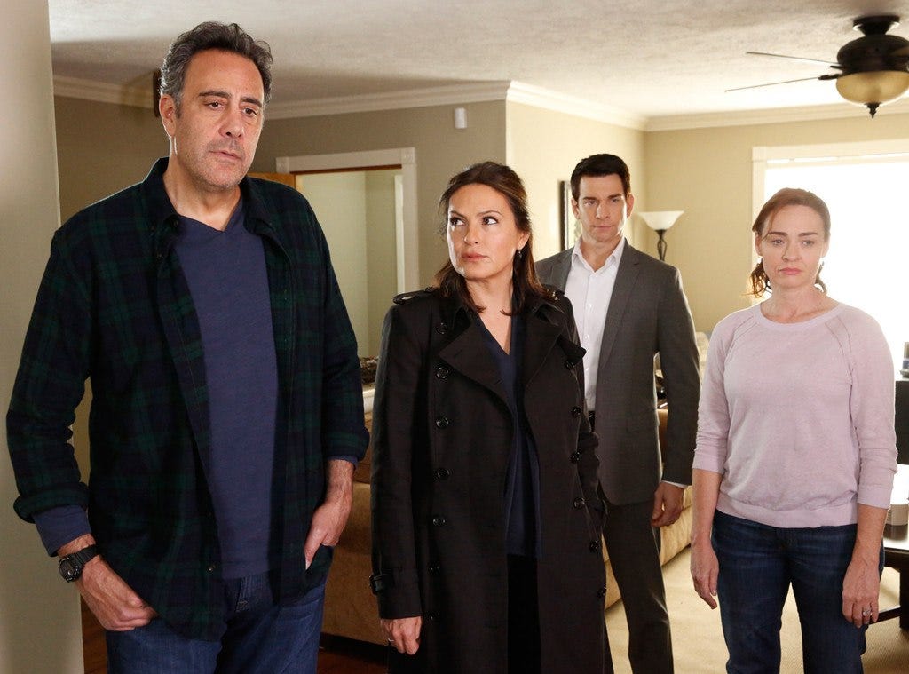 'Law & Order SVU' 1723 Heartfelt Passages aka RIP Mike Dodds 2016 iamges 'Law & Order SVU' 1723 Heartfelt Passages aka RIP Mike Dodds 2016 iamges