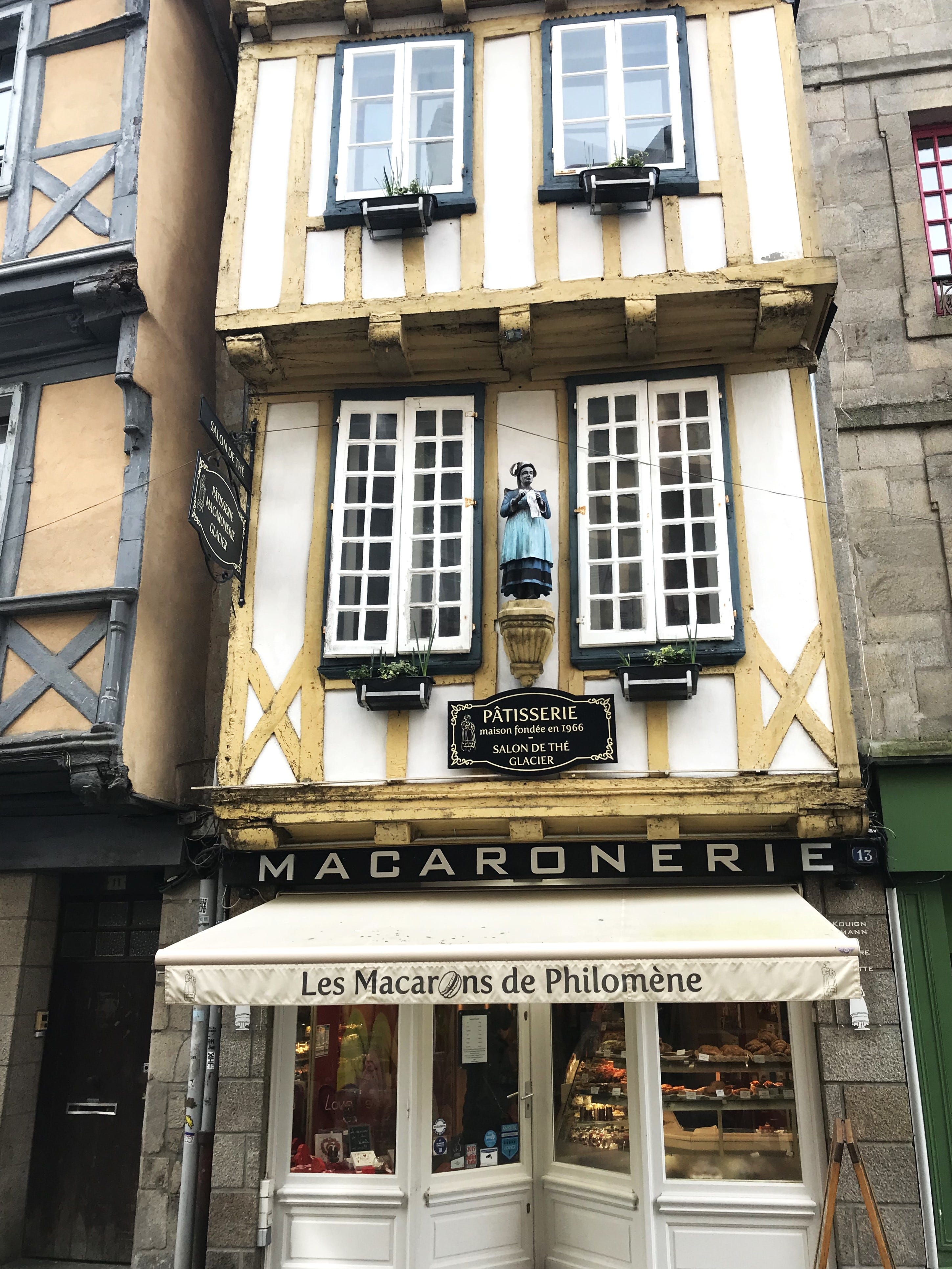 Quimper, Brittany - by Penny McKinlay