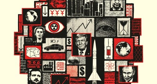 The World Ahead 2025 from The Economist