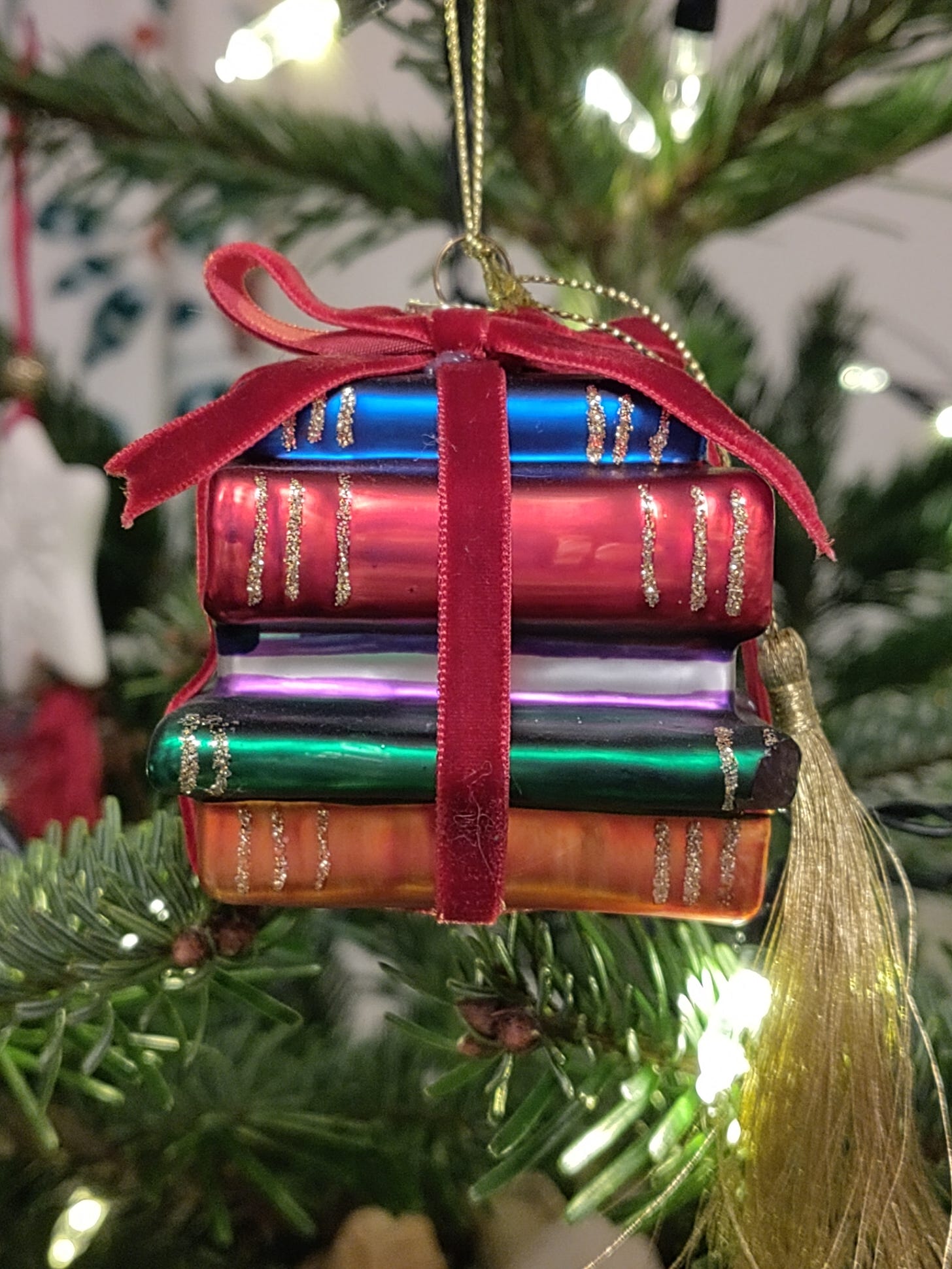 image of Christmas tree decoration