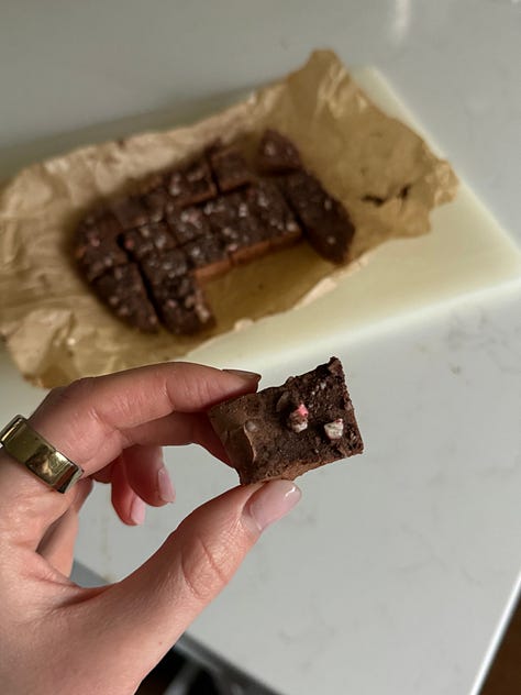 chocolate peppermint marshmallows