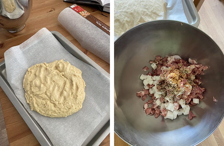 petits pâtés de porc chauds - Le livre du club très fermé des mordus de la tourte de Calum Franklin