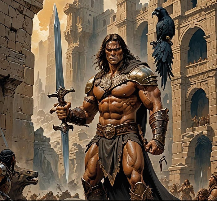 The Barbarian and the Amir