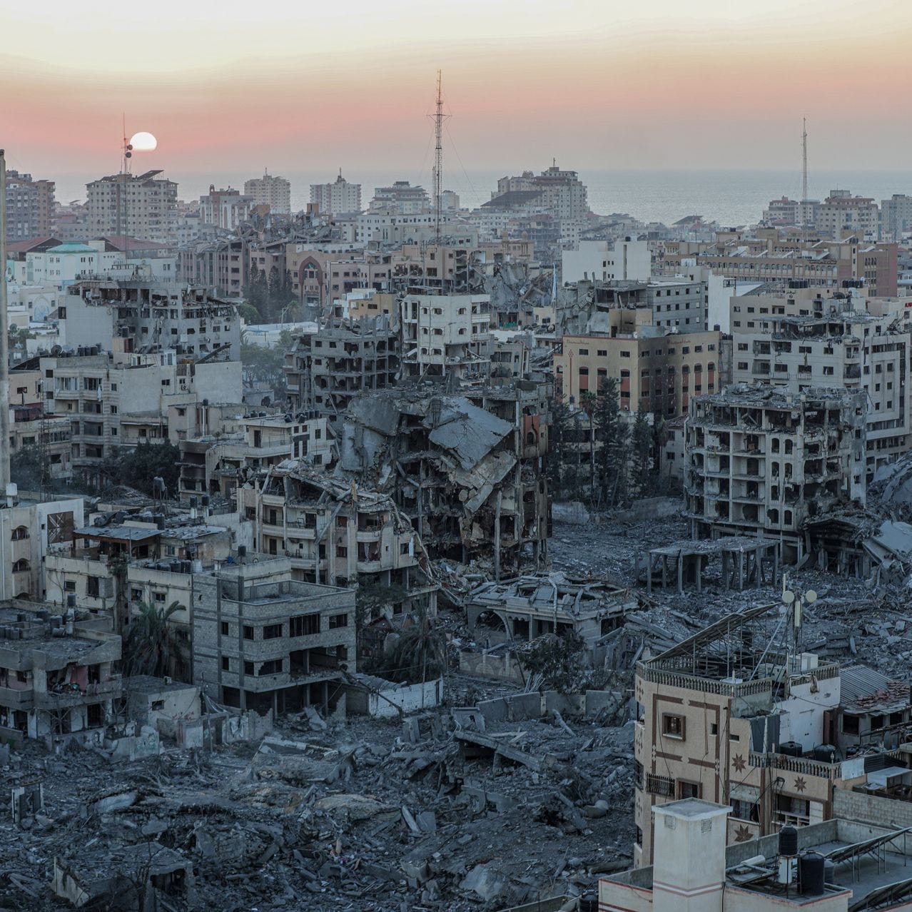 The Gaza Strip: What to Know, Maps and History - WSJ