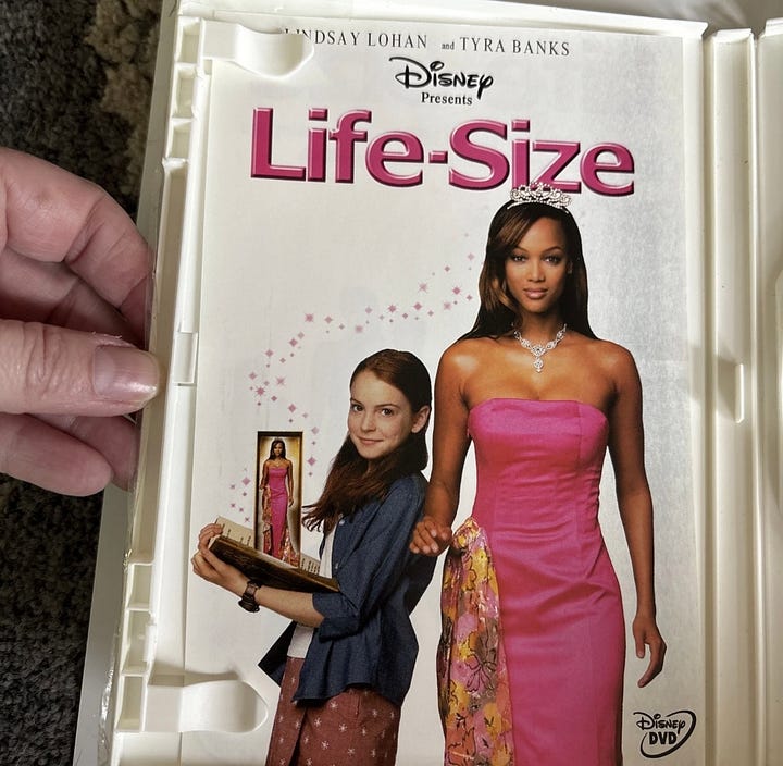 Life Size (2000) - by Allegra Samsen - Allegra