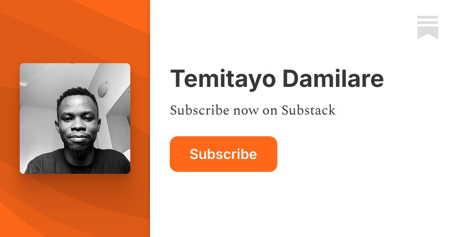 Dev Temitayo The need for control - Temitayo Damilare