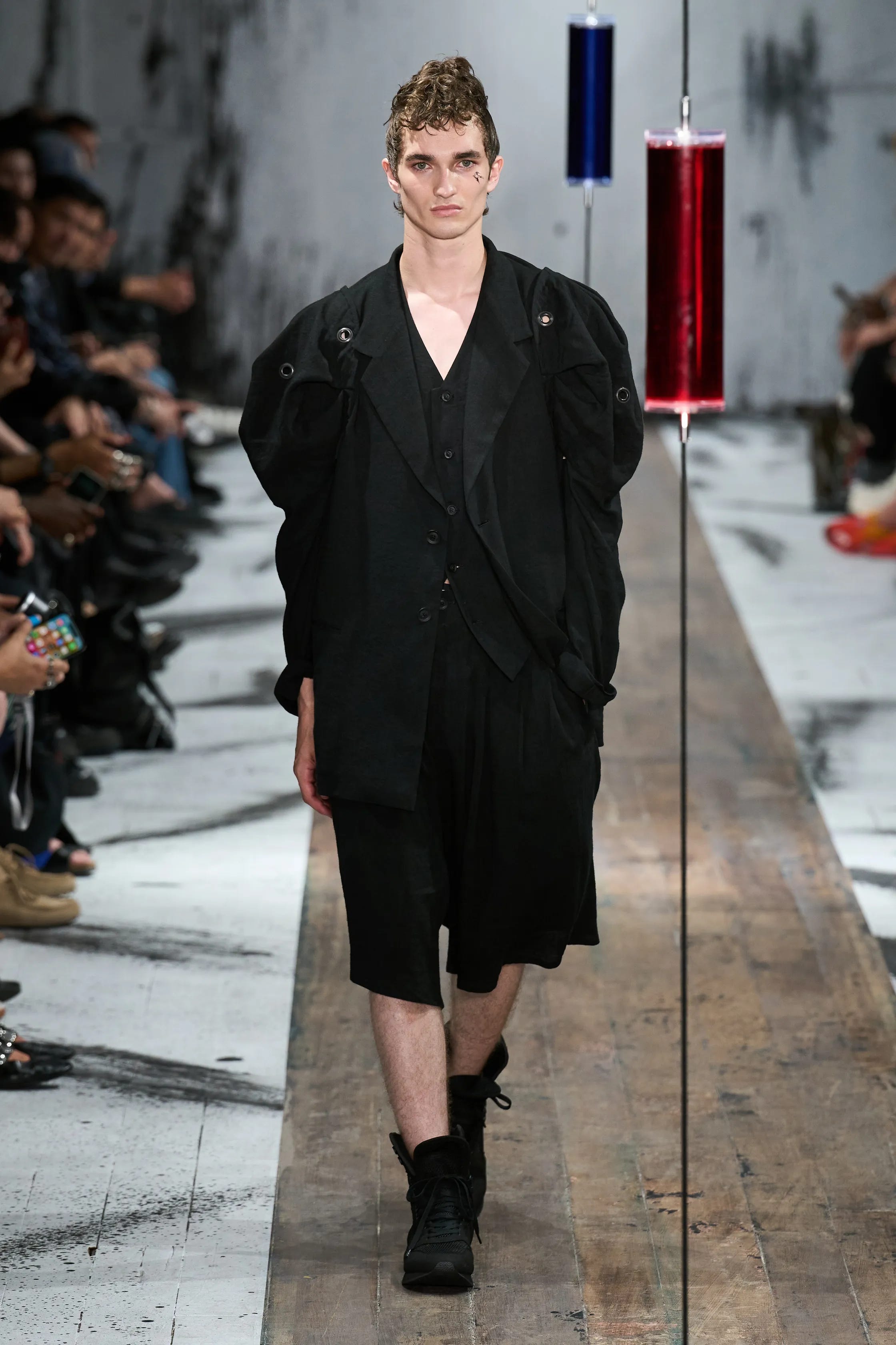 Mindblowing design details from SS27 Mens. - Metonym
