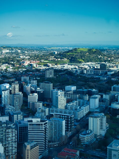 New Zealand by Leonidas Bratini