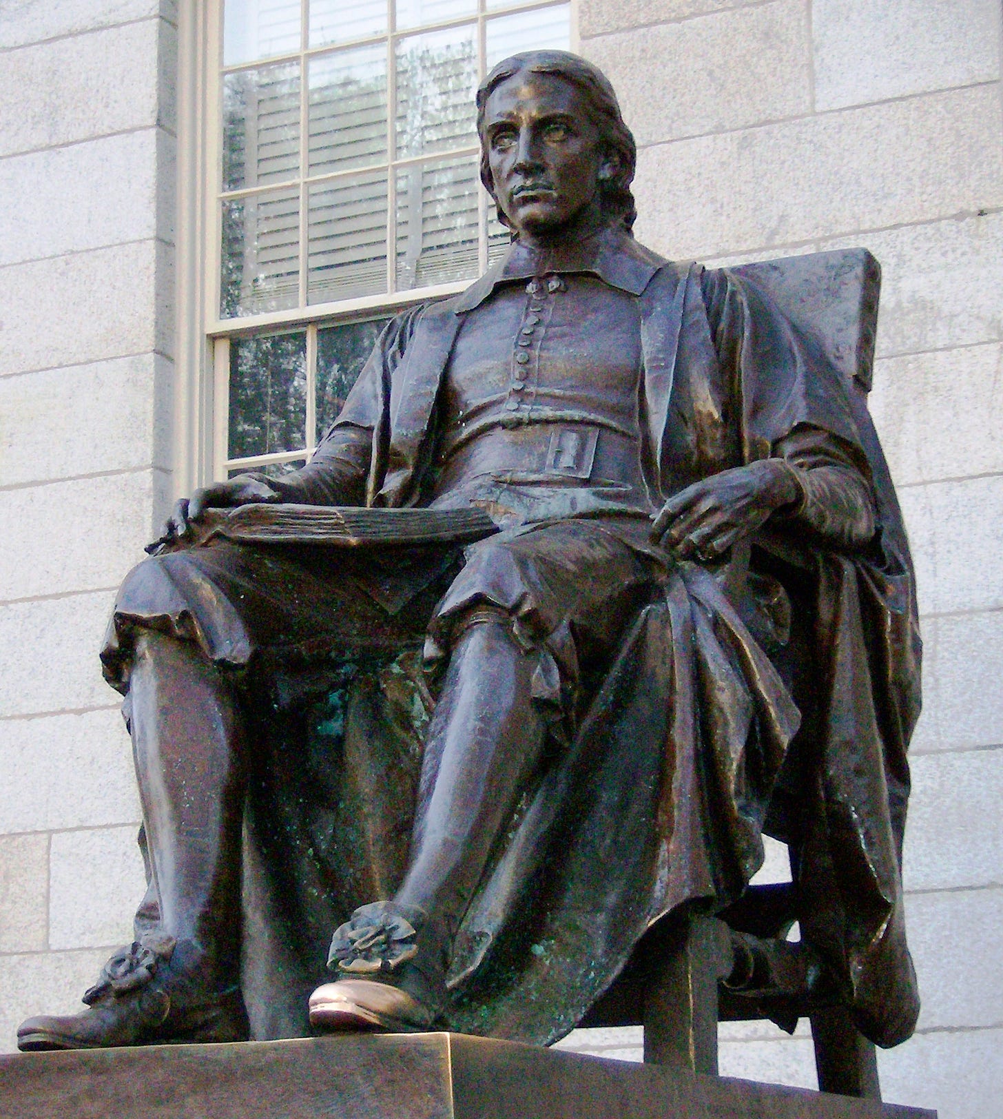 John Harvard (clergyman) - Wikipedia