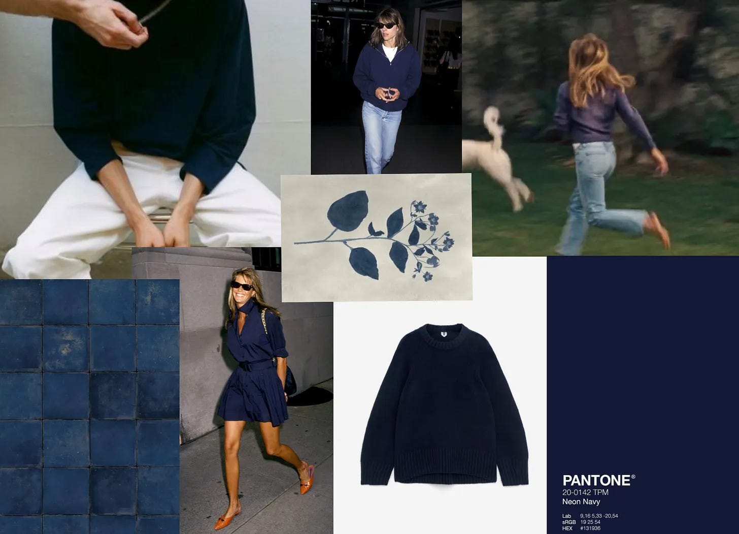 Navy, Always - by Antonia - Scandi Delights