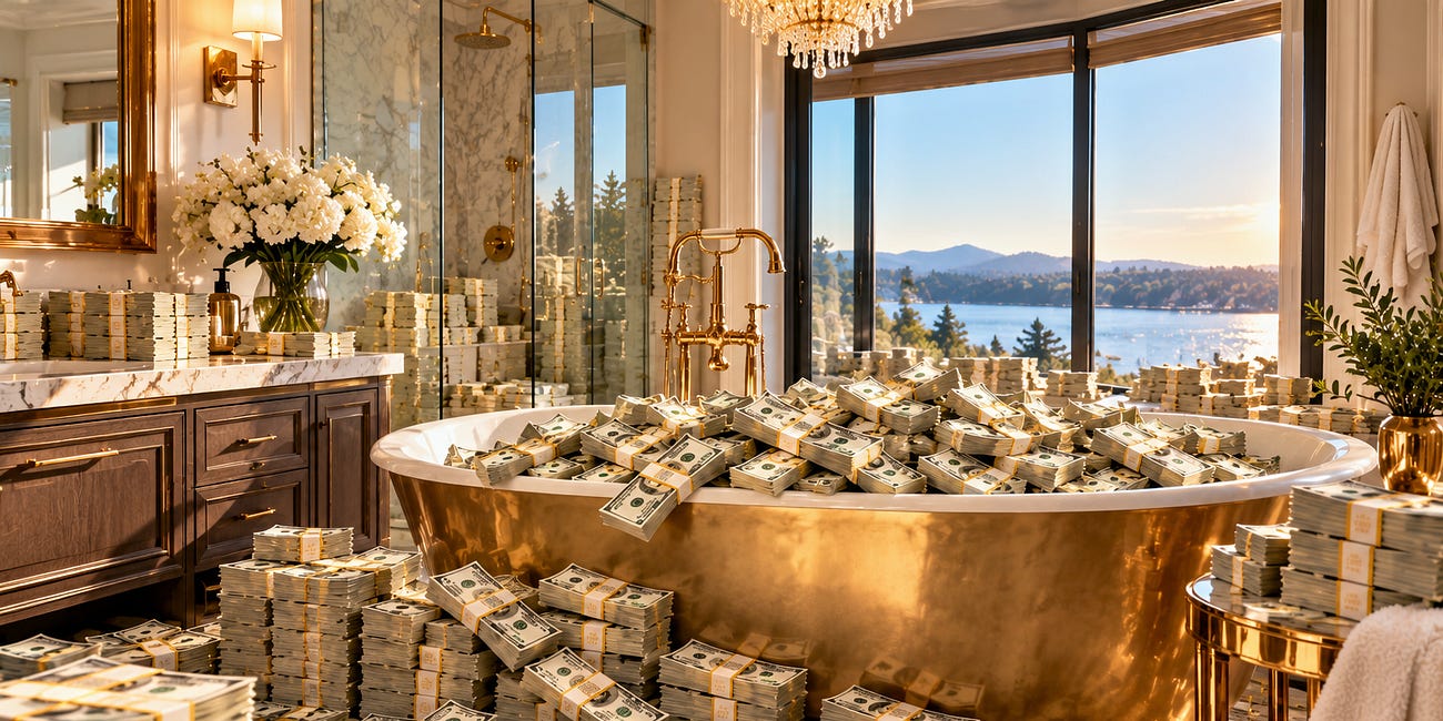 Saturday Report 10/10/26 — Where is the missing $50 million? Maybe look for piles of cash in the bathrooms at Mar-a-Lago? 