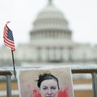 Trump Demands Military Party Do-Over, Maybe Going To Dig Up Corpse Of Ashli Babbitt